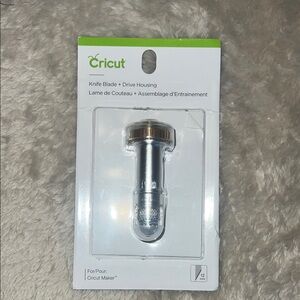 Cricut Silver Knife‎ Blade with Drive Housing